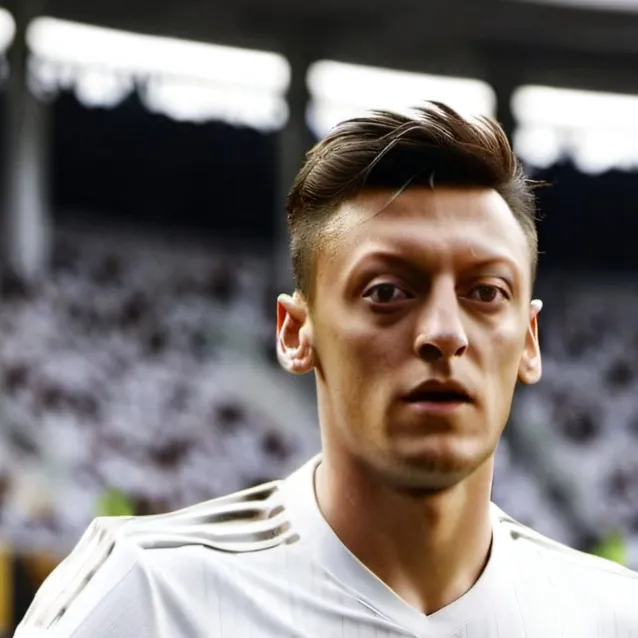 chat with ai character: Mesut Özil