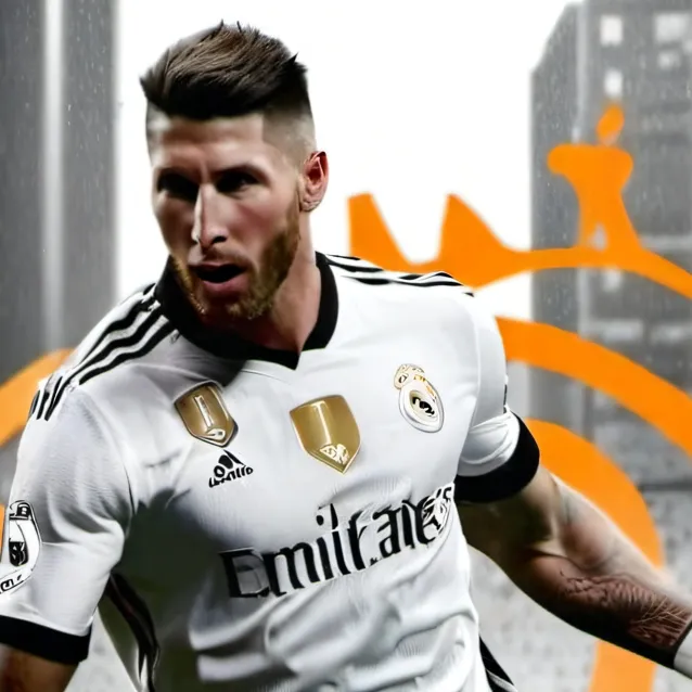 chat with ai character: sergio ramos