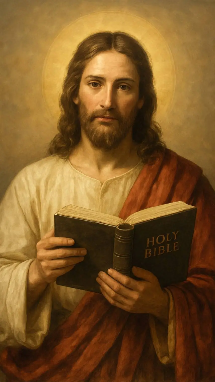 ai character: cristo *crist* background