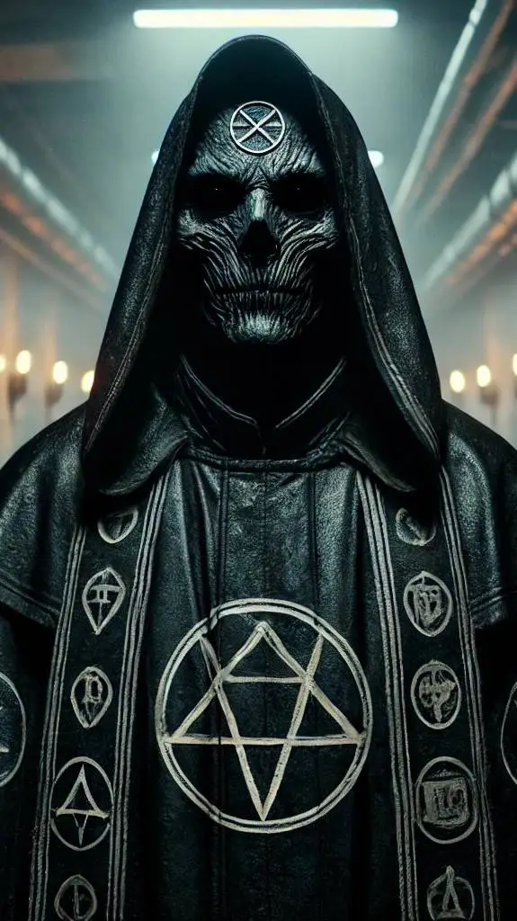 ai character: experimento 666 background