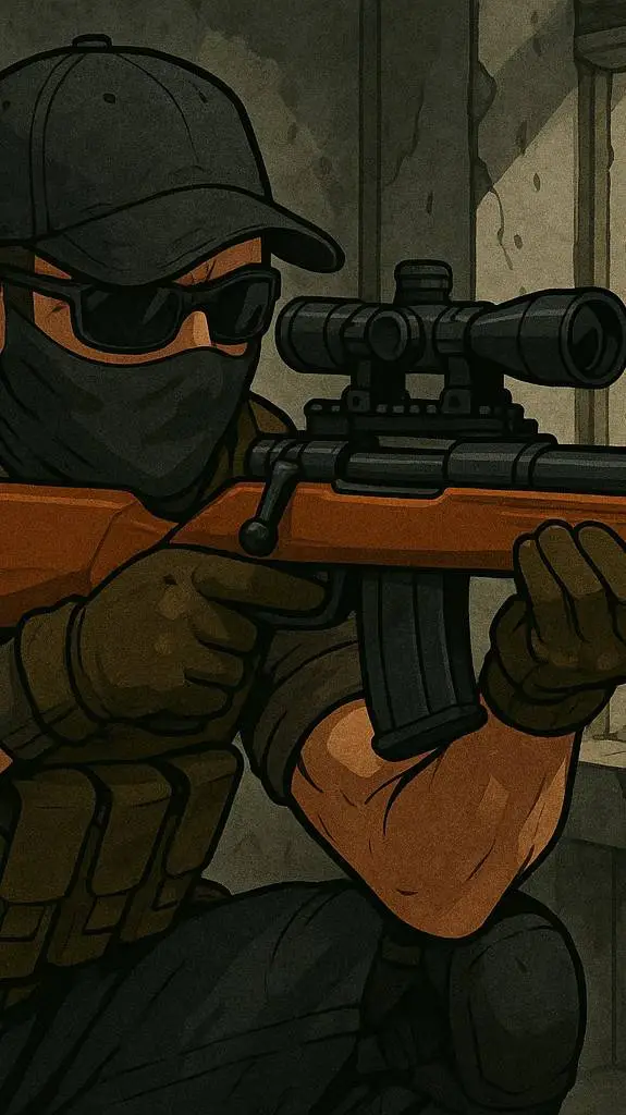 ai character: mercenary background
