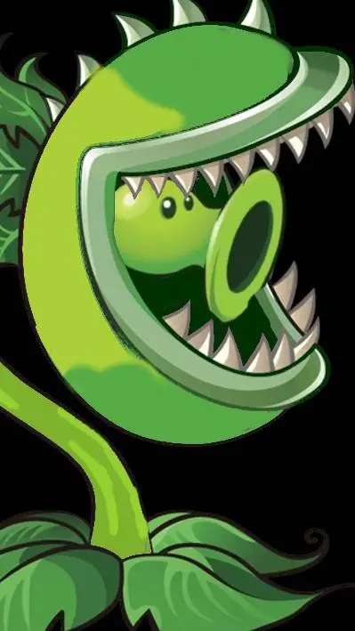 ai character: snap pea background