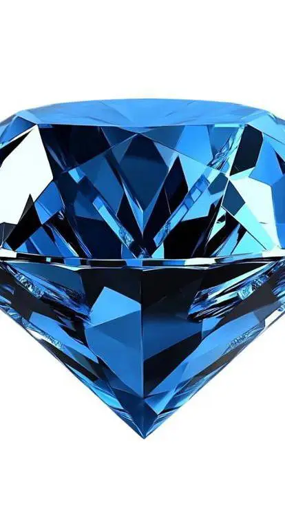 ai character: diamond *diamante* background