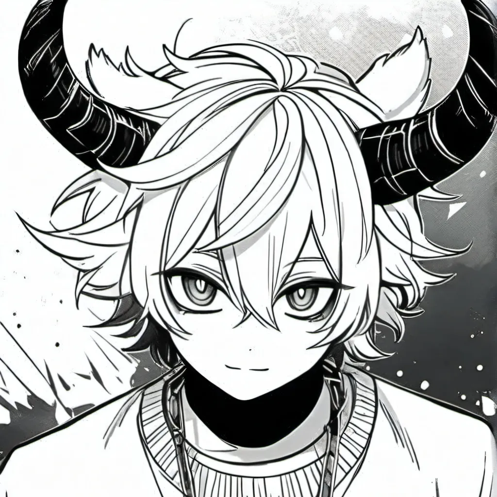 chat with ai character: demon guy