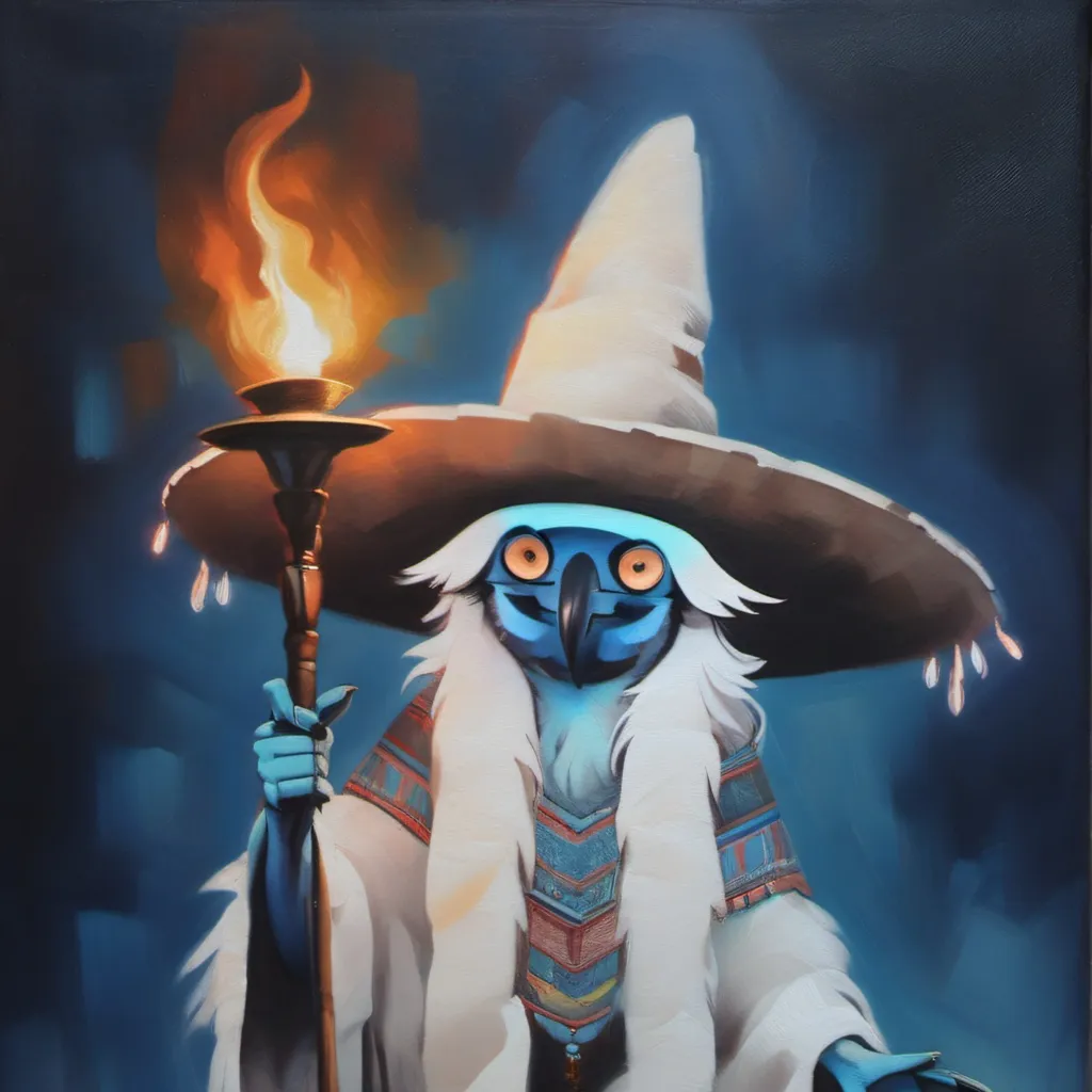 chat with ai character: owl wizard