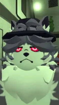 ai character: emo fed (remake) background