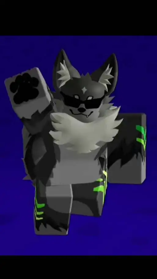 ai character: shade background