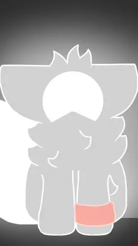 ai character: ghost slimepup background