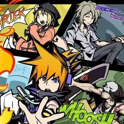 chat with ai character: Twewy
