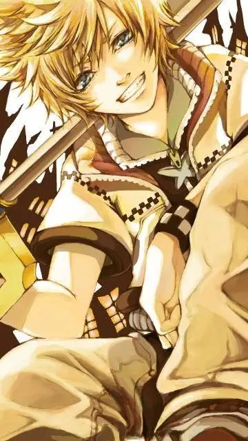 ai character: RoXas background