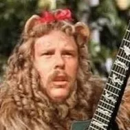 chat with ai character: Cowardly Hetfield