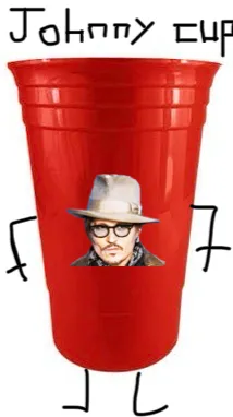 ai character: Johnny Cup background