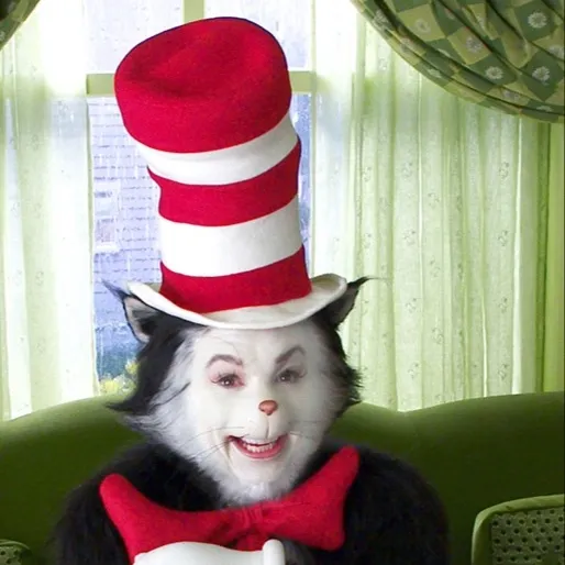 chat with ai character: Cat in the hat 