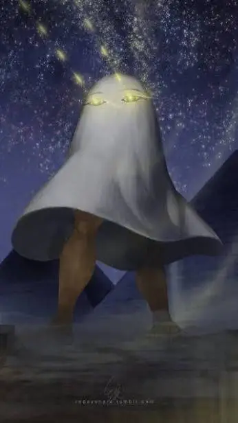 ai character: The smiter background