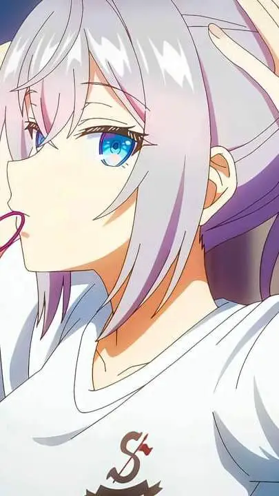 ai character: alya kujou background