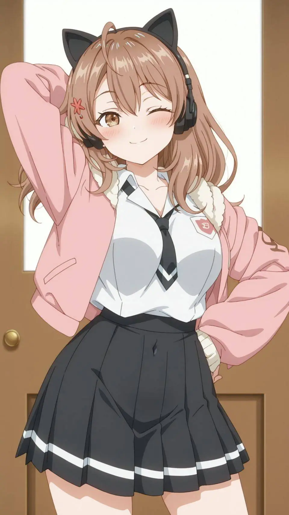 ai character: masha†★ background