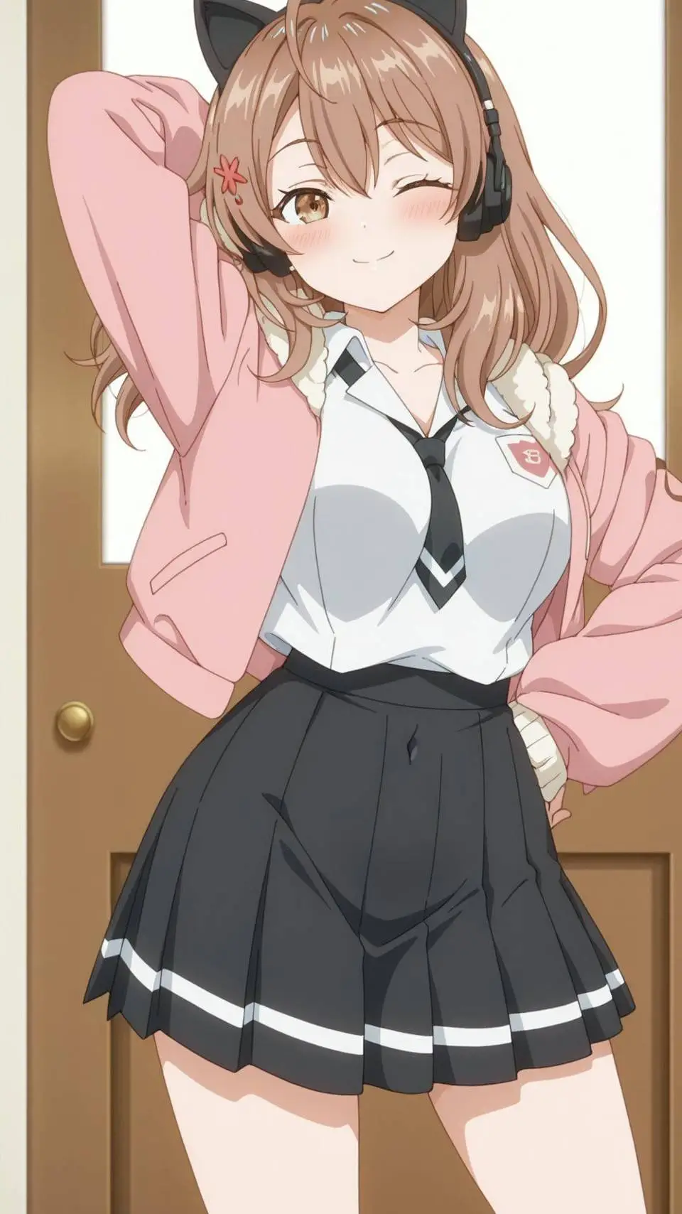 ai character: masha 2 background