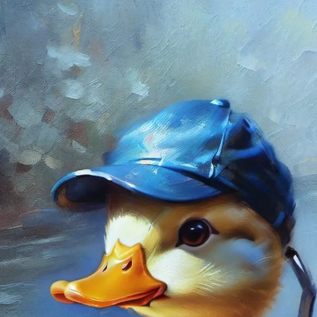 chat with ai character: Patito juan