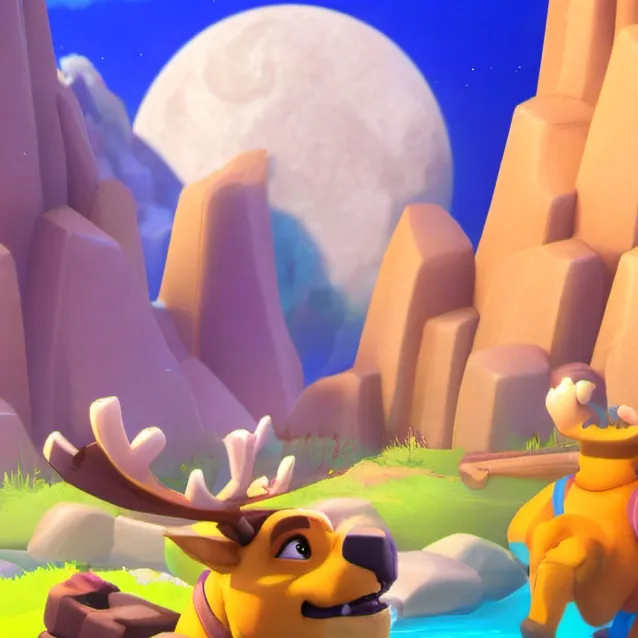 chat with ai character: king kong
