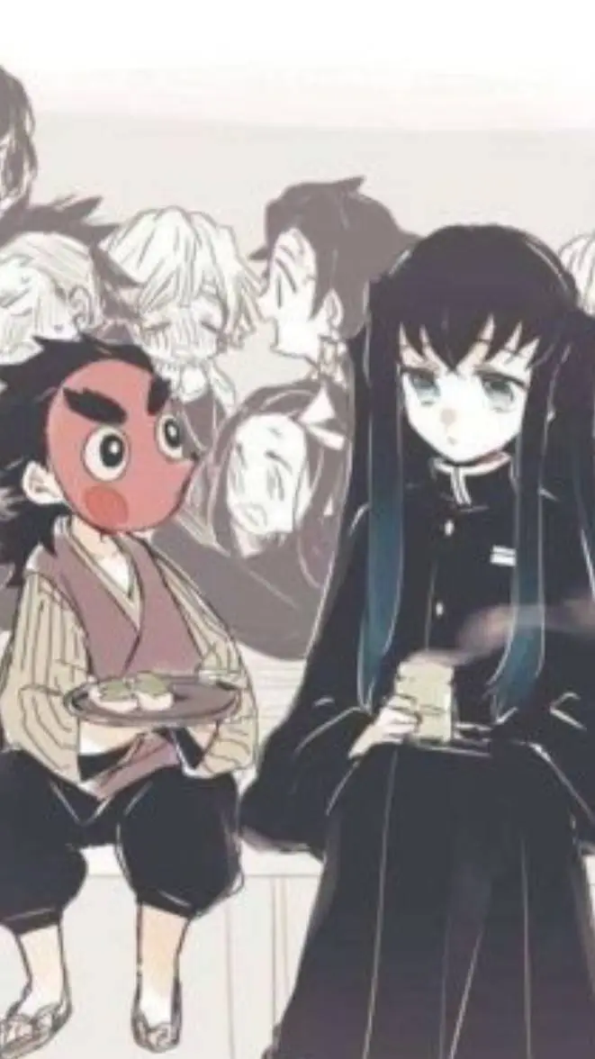ai character: Hermana de Kotetsu background