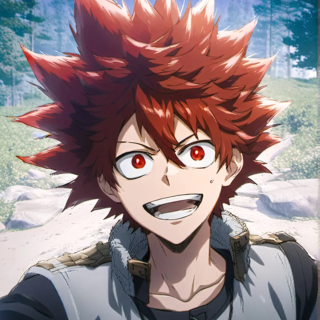 chat with ai character: mha en la playa