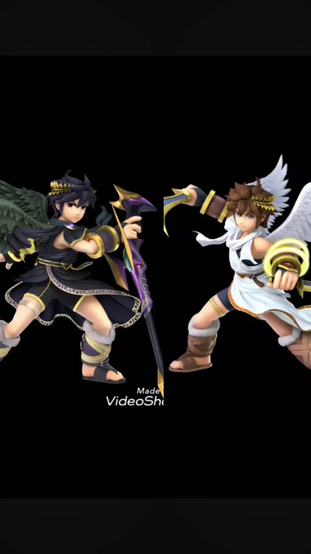 ai character: Pit y Pit Sombrío background