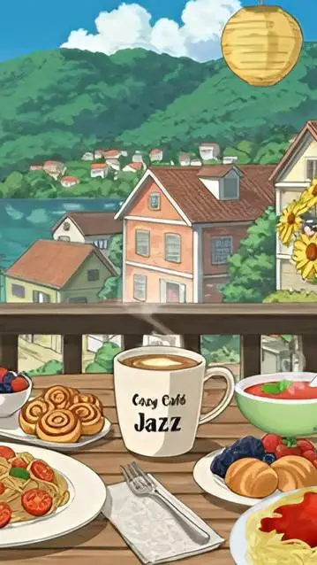 ai character: mha almuerzo  background