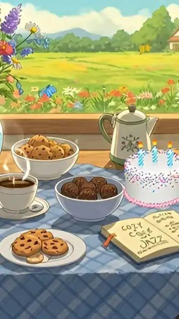 ai character: mha postres background