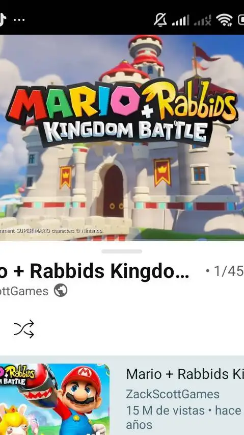 ai character: Mario + rabbids background