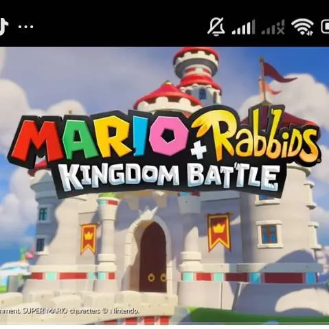 chat with ai character: Mario + rabbids
