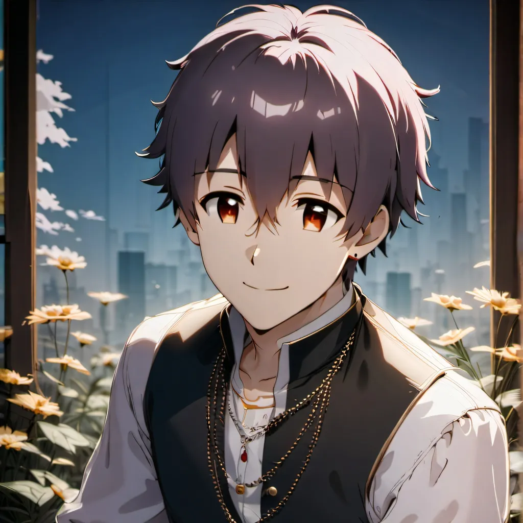 chat with ai character: Lawrence 