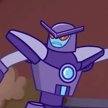 chat with ai character: robot de juguete