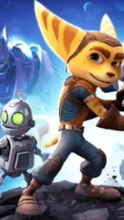 ai character: Ratchet y Clank  background