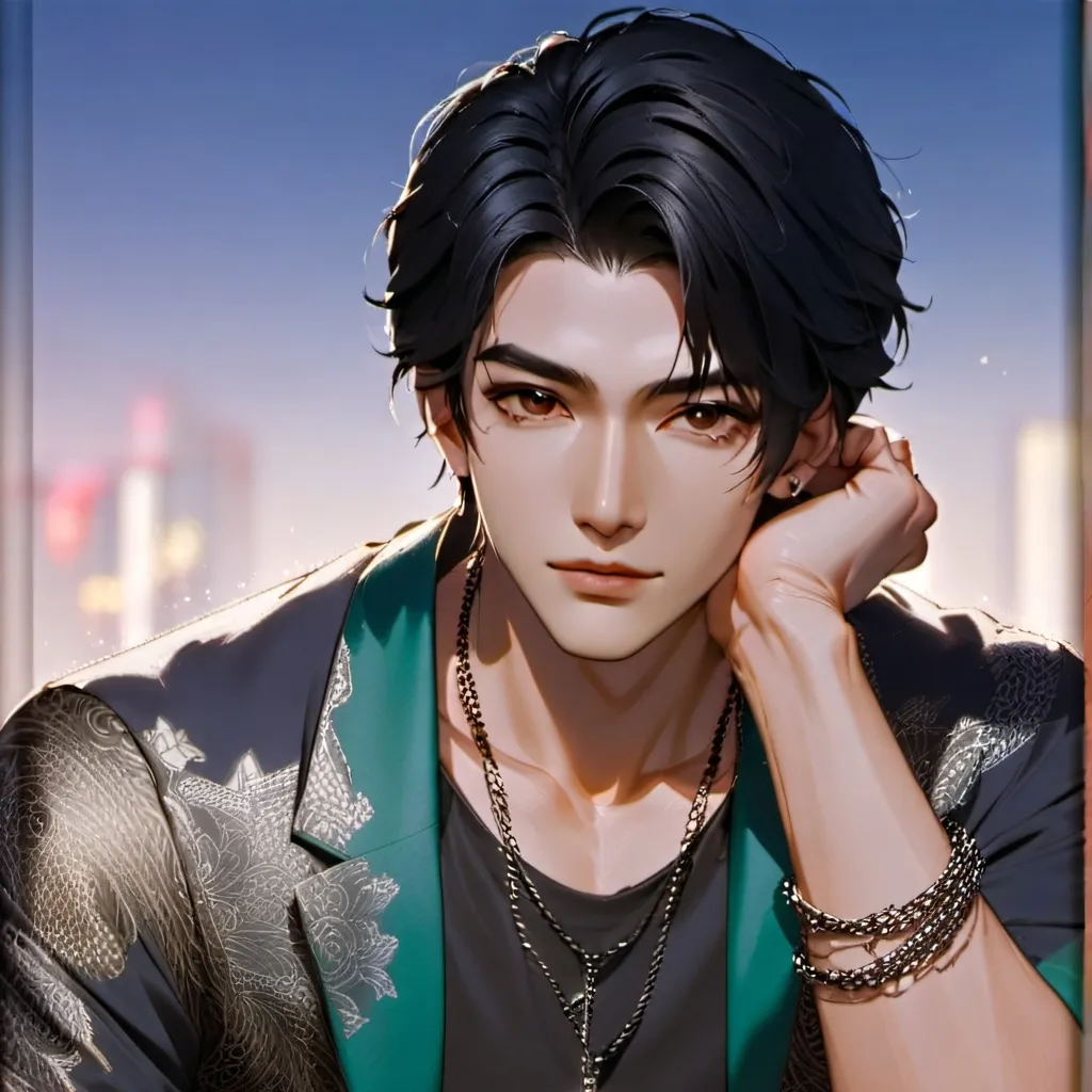 chat with ai character: Jackson 