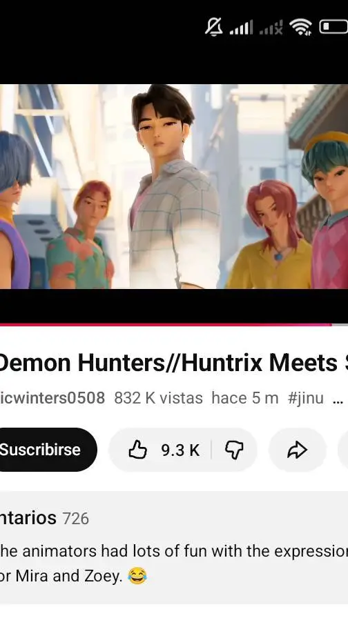 ai character: Saja boys  background