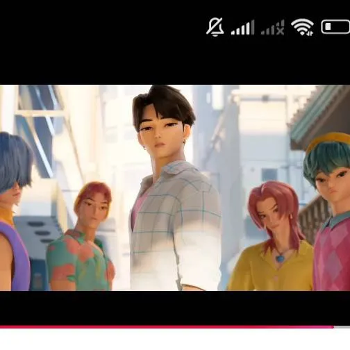 chat with ai character: Saja boys 