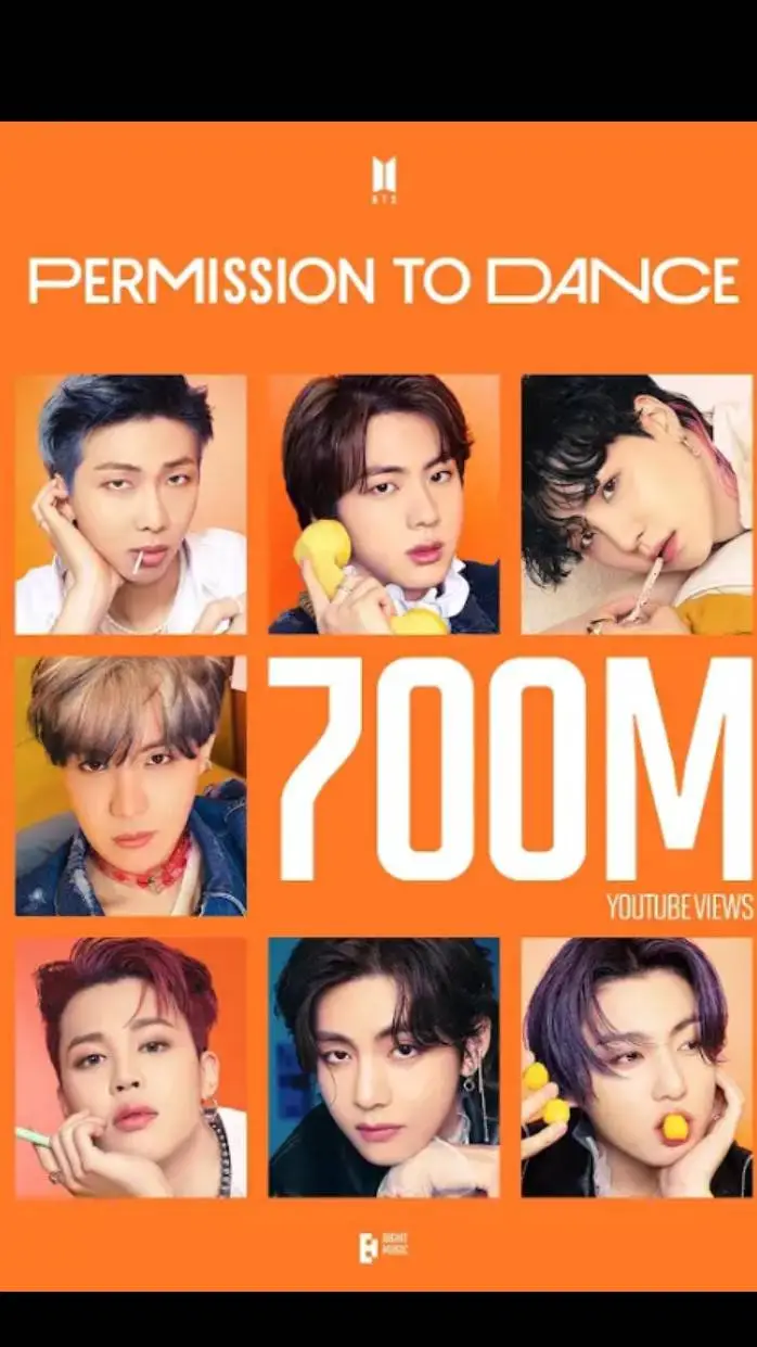 ai character: concierto BTS  background