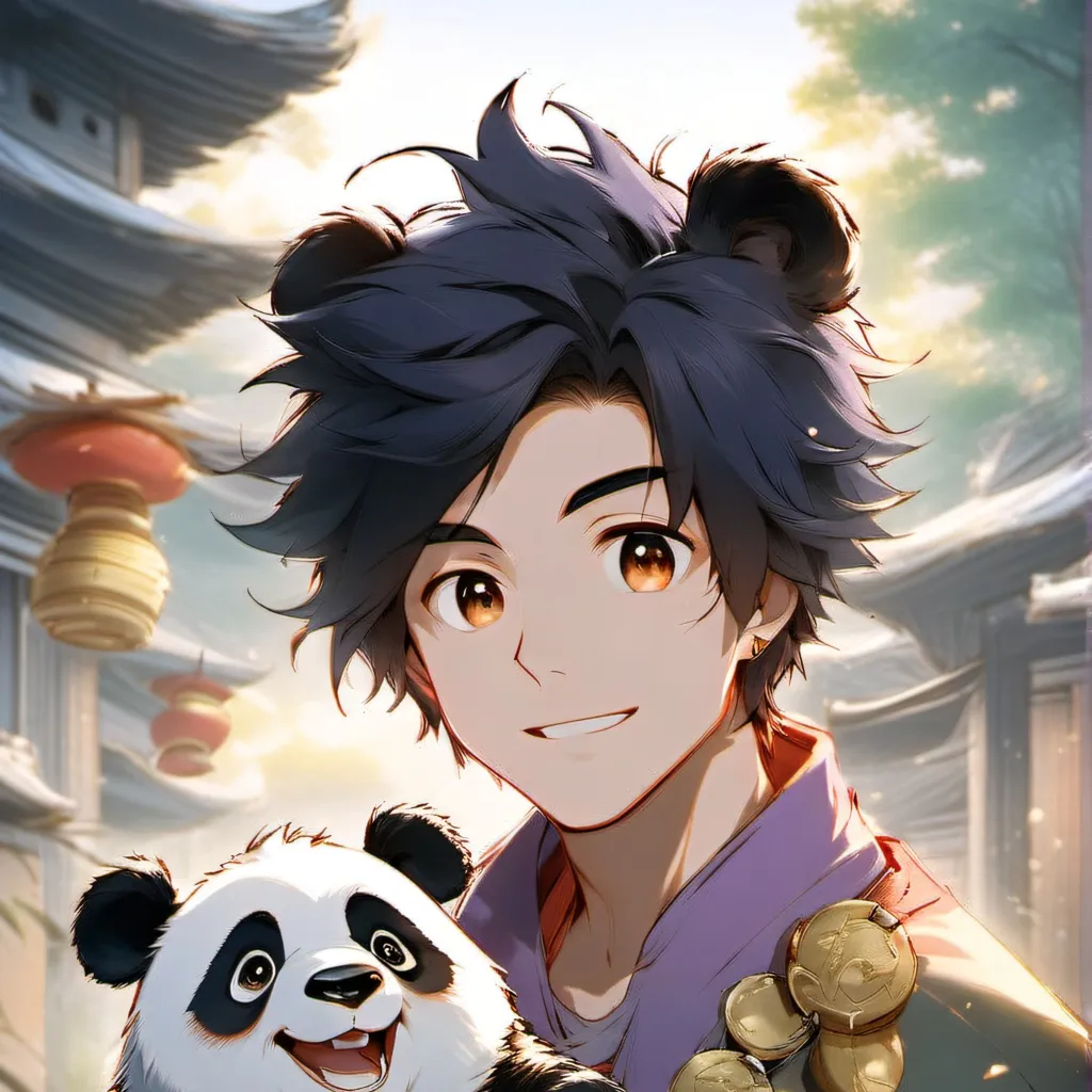 chat with ai character: Wu