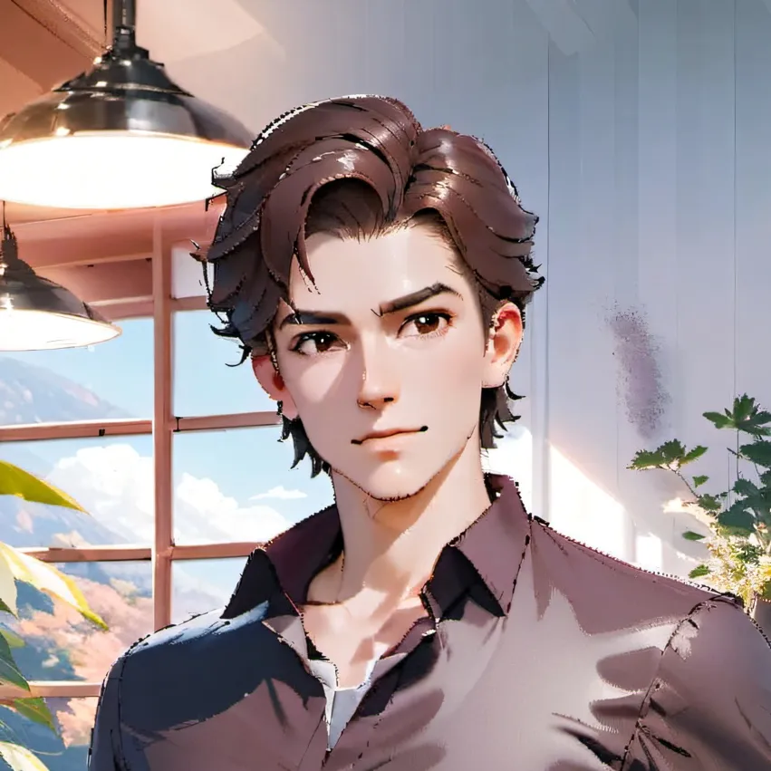 chat with ai character: Rei