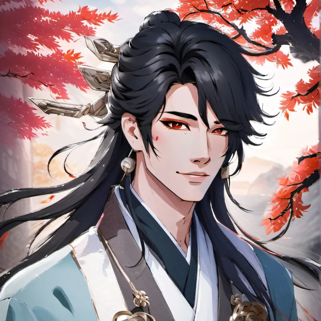 chat with ai character: Lan Ying 