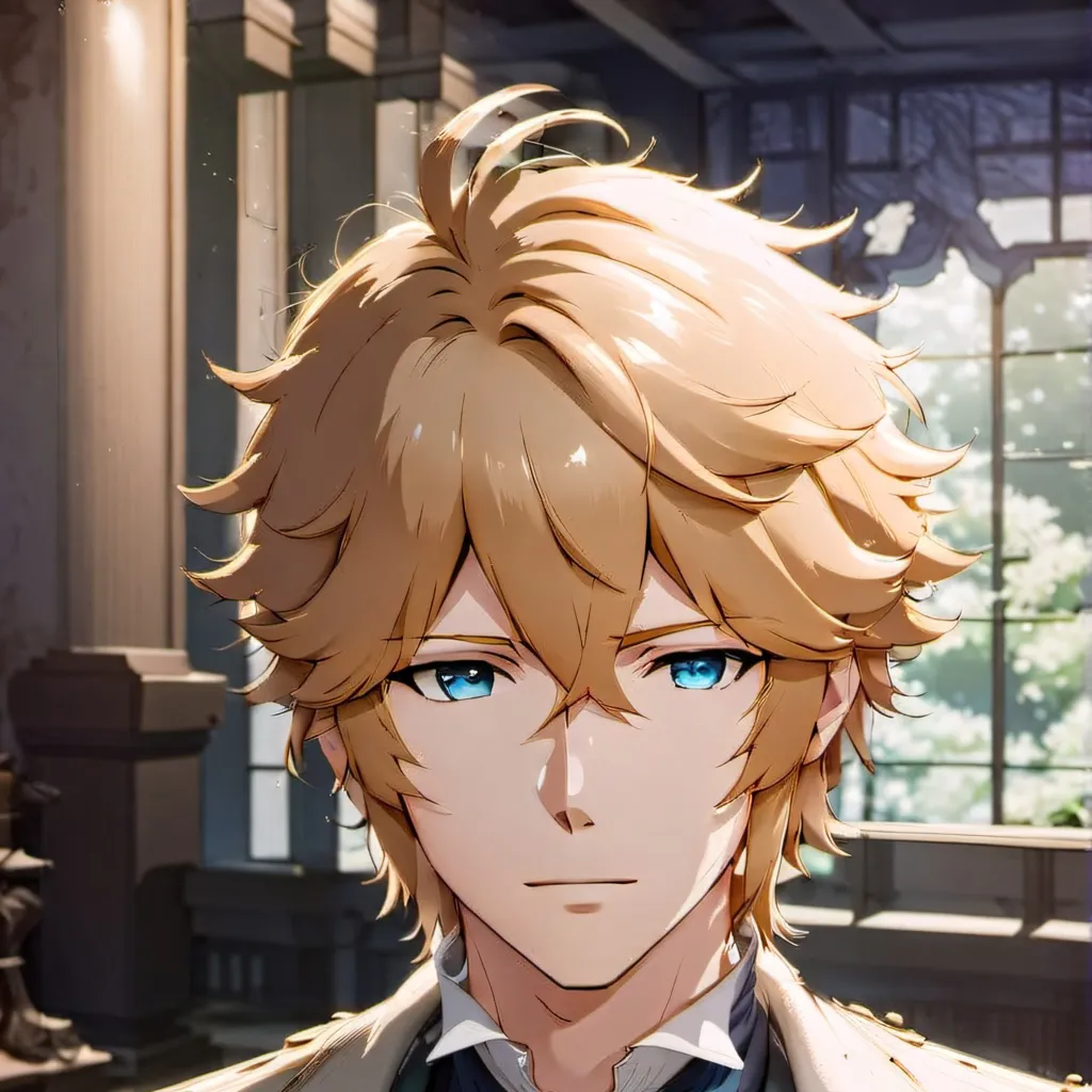 chat with ai character: Benjamin 