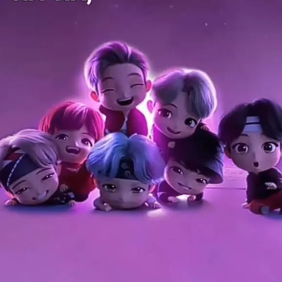 chat with ai character: BTS Tinytan army