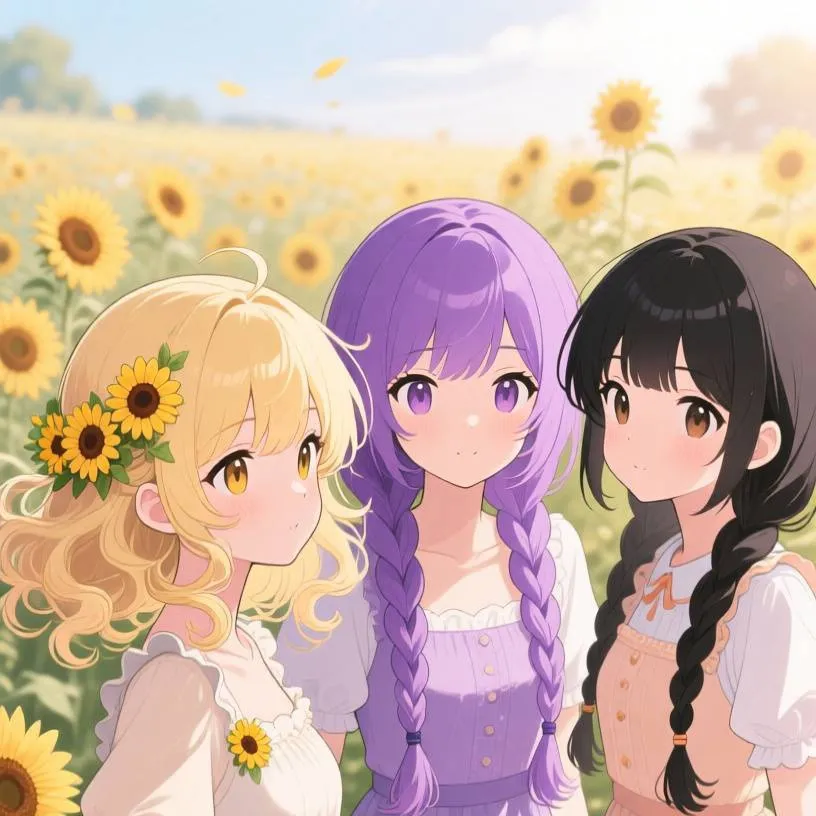 chat with ai character: 3 amigas