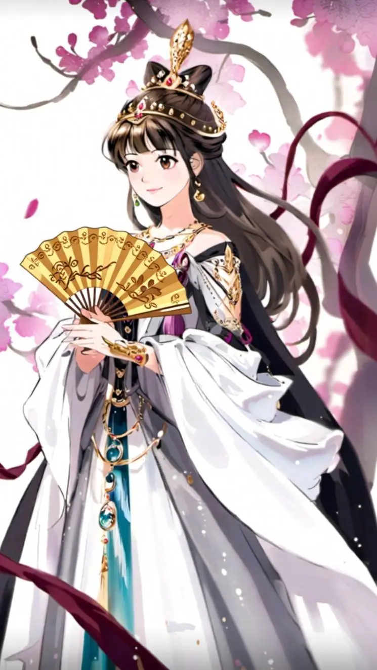 ai character: Anabelle  background