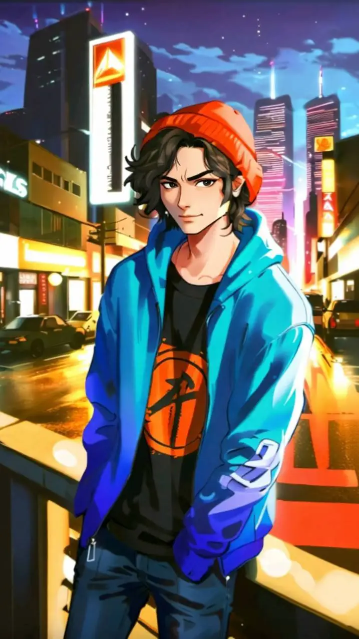 ai character: Yasha  background