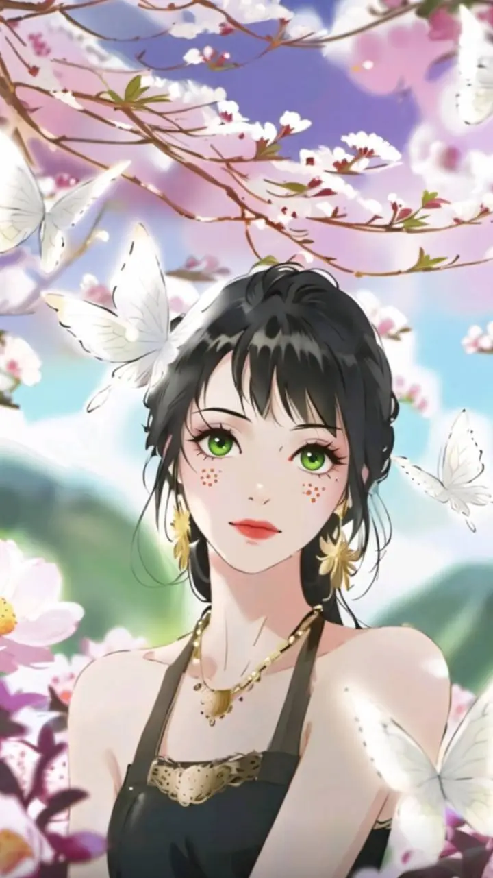 ai character: Aurelia  background