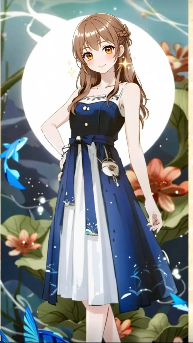 ai character: Vanessa  background