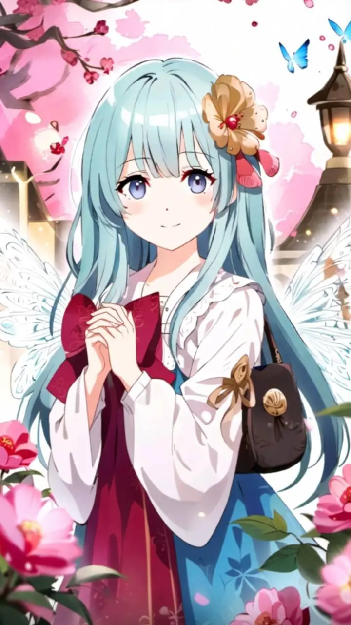 ai character: Afrodita  background