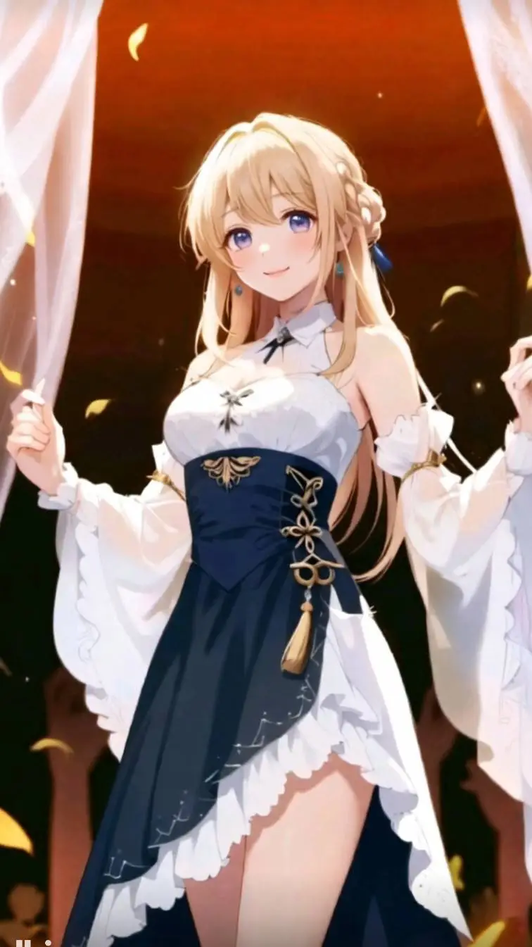 ai character: Allison  background