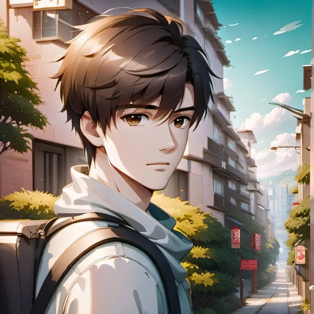 chat with ai character: Everett